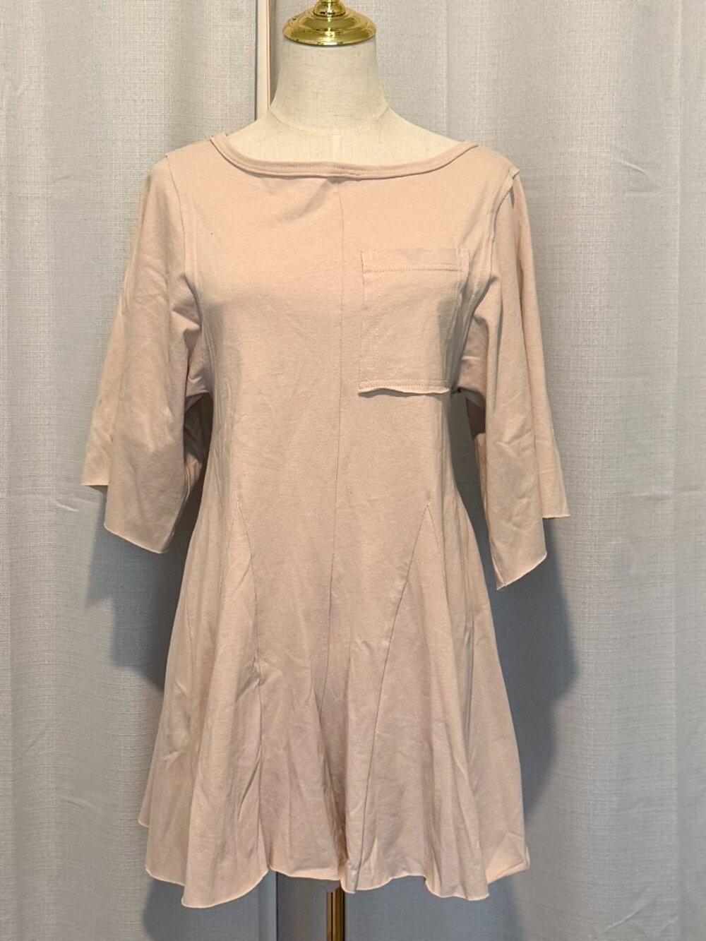 Blue Ivy Cream Boho Romper NWT Whisked My Way Medium